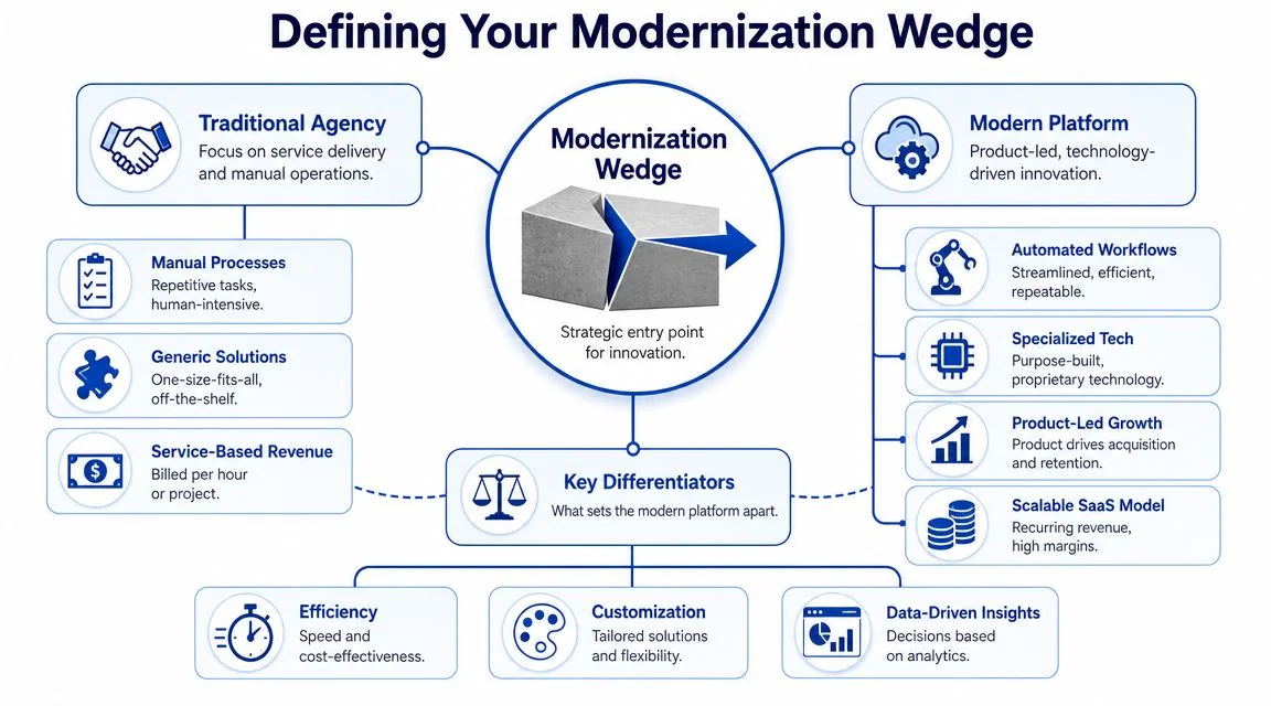 Defining Your Modernization Wedge